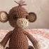 придумала сама связала сама Crochet Amigurumi Handmade вязание игрушки