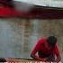 Gaza Child Scrapes Meat Off Rotting Animal Hide From Trash Bin