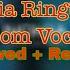 Nokia Ringtone Coм Voce Slowed Reverb