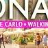 Monte Carlo MONACO 4K60 HDR Walking Tour 4K60fps