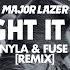 Major Lazer Light It Up Feat Nyla Fuse ODG Remix Official Music Video