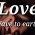 Wave To Earth Love Lyrics Lirik Terjemahan