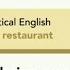 English File 4thE Elementary Practical English E5 At A Restaurant Ordering A Meal