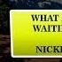 What Are You Waiting For Nickelback WTLE Letra E Tradução COMPLETA