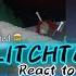 GLITCHTALE REACT TO UNENDING FROSTBITE WITH LYRIC BUT STICKNODE ANIMATE REQUEST