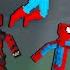 Spider Man Superman And Deadpool Vs Minecraft Creatures On Acid Sea In People Playground