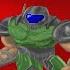 FreeDoom Phase 2 Map17 City Capitol 100 Crispy Doom