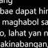 Ex Battalion Hayaan Mo Sila Lyrics