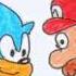 Mario And Sonic But Cool