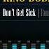 King Bubba FM Don T Get Sick Rum Drinkers Crop Over 2023