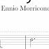 Ennio Morricone Le Vent Le Cri Sheet Music