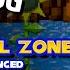 Green Hill Zone Expanded Enhanced SONIC THE HEDGEHOG