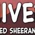 Ed Sheeran Shivers Lyrics