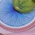 Spioqraph Art Blue Cyan Spiroart Viralvideo Artdrawing Cake Spirograph