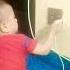 Baby Gets Electric Shock