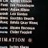 BRAVE 2012 END CREDITS