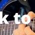 Talk To Me By Cavetown Guitar Tabs