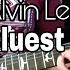 Alvin Lee The Bluest Blues Solo Cover Kelly Dean Allen