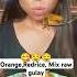 Asmr Mukbang Eating Mix Raw Gulay Redrice Shorts Yummy Highlights Fyp
