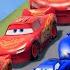 Big Small Blue Flip Vs Big Small Lightning Mcqueen Vs Thomas The Tank Engine Train BeamNGDrive