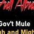 Gov T Mule High And Mighty 2006 Full Album