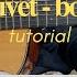 Duvet Boa Guitar Tutorial With TAB