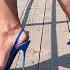 Walk In Nando Muzi High Heels On The Street Slingback Walking With A Straps Down Shoeplay 1089