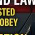 Police Must UNDERSTAND LAWS They Are Entrusted To Enforce And Obey No Registration Sticker Needed