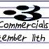 VHS TAPES TV3 Commercials September 11th 2001