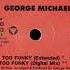 George Michael Too Funky Extended