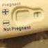 10 DPO Pregnancy Test Clear Blue Rapid Detection