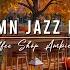 Cozy Autumn Porch Ambience With Smooth Jazz Music Relaxing Jazz Instrumental Music For Studying