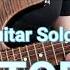 Joe Bonamassa STOP First Guitar Solo TAB S Slow Playing Patreon