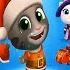 Talking Tom Gold Run New Character GENERAL TOM VS SANTA TOM VS FARMER GINGER VS Boss Fight