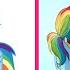 My Little Pony Couples In Love Pony Boys And Girls WANAPlus