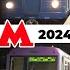 Парад поездов в московском метро 2024