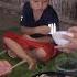 Woman Braves Danger To Find Food For Two Orphaned Brothers During Super Typhoon Yagi Ly Tieu Quy