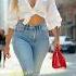 How To Wear Jeans With Style Fashion Model Jeans