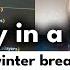 Working On My Coding Project Winter Days Korean Bbq Day In A Life Uni Diaries
