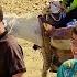 Nomadic Life In Iran Akram And Her Children Fetch Water From The Spring