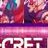 THE SECRET NiGHT DiverDiva FULL ROM ENG KAN LYRICS COLOR CODED Love Live