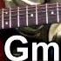 Губит людей не пиво Тональность Gm Как играть на гитаре песню