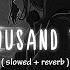 A Thousand Years Lyrics Slowed Reverb