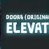 DOORS ORIGINAL SOUNDTRACK VOL 2 Elevator Jammed