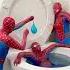 My SPIDER MAN Boyfriends Balloon PRANKED Me In Giant Toilet Shorts