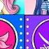 MLP Twilight Sparkle Rainbow Dash Friends Couple Switch Up DIYs Paper