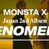 MONSTA X Japan 2nd Album Phenomenon Teaser Vol 1