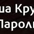 Міша Крупін Пароль Караоке