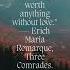 Erich Maria Remarque Three Comrades