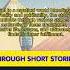 The Alchemist By Paulo Coelho Englishspeaking Englishstory Learnenglish Subscribe Shortstory